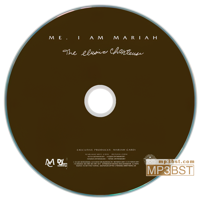 Mariah Carey玛丽亚凯莉《Me.  I Am Mariah…The Elusive Chanteuse》美版 [Hi-Res 44.1kHz_24bit FLAC/320K-mp3]