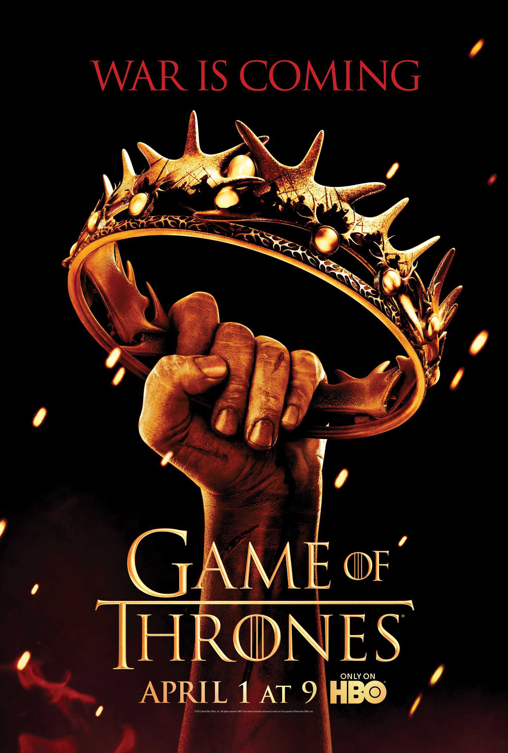 权力的游戏 第二季4k Game.of.Thrones.S02.2160p.BluRay.HEVC.TrueHD.7.1.Atmos 330.56GB