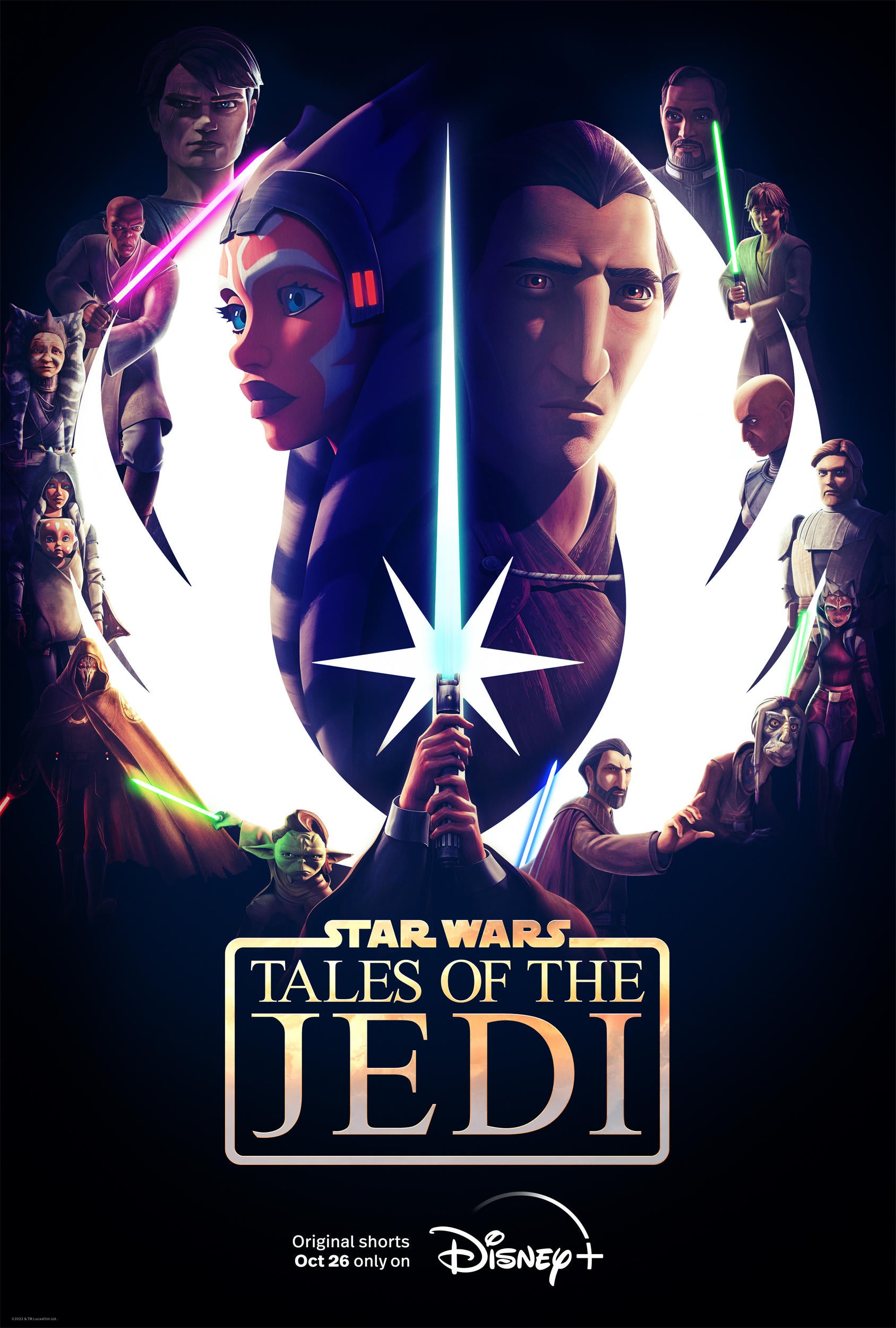 【星球大战：绝地传奇/Star Wars: Tales of the Jedi】[第一季][中英双字]全6集