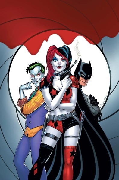 DC漫画英雄 哈莉·奎茵（Harley Quinn、哈琳·奎泽尔）-N5次元