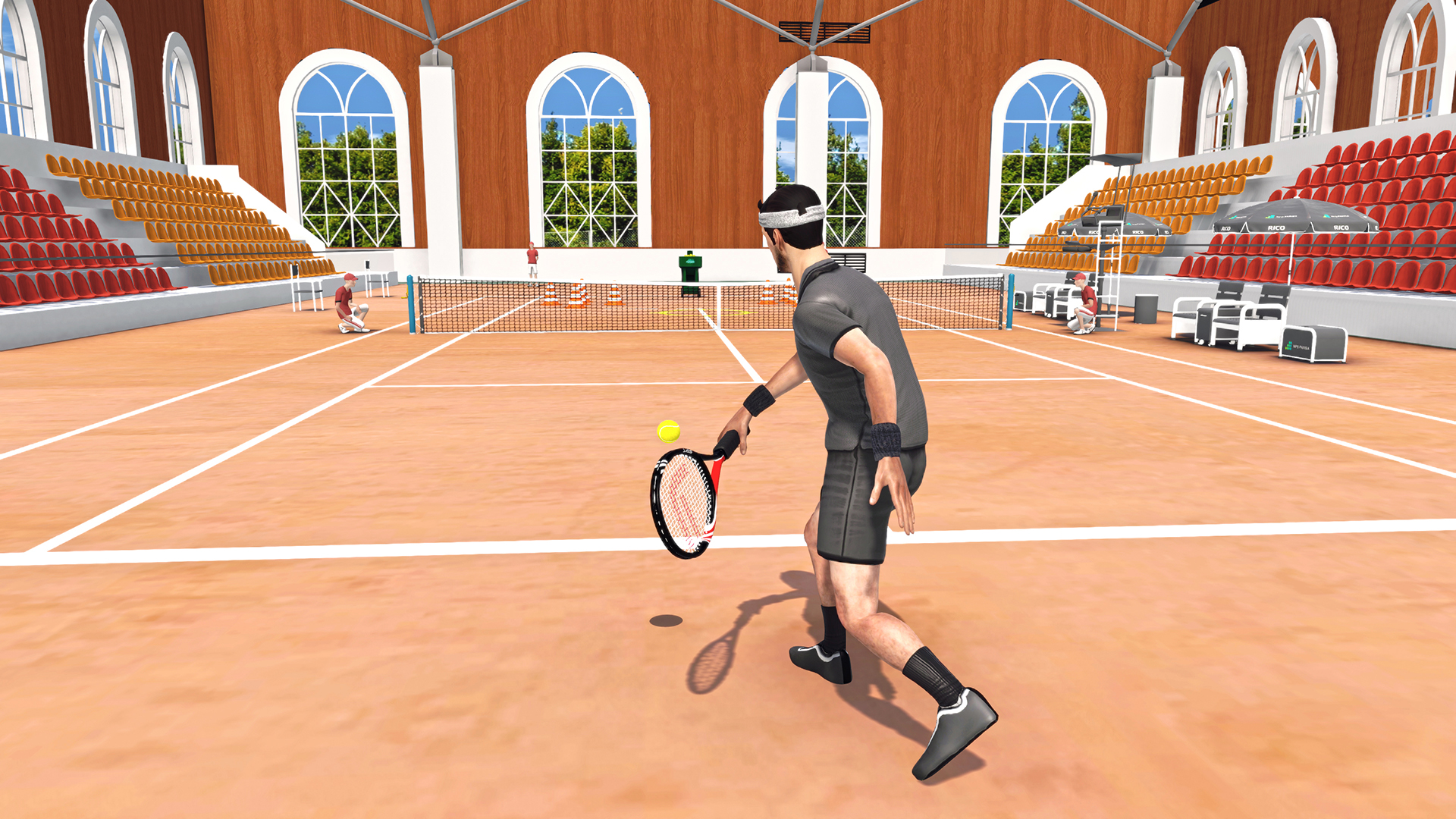 Oculus Quest 游戏《First Person Tennis – The Real Tennis Simulator》第一人称网球 – 真正的网球模拟器