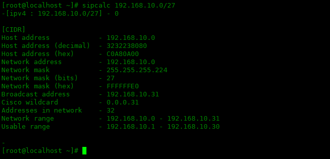 Linux中如何使用Sipcalc计算IP子网Linux中如何使用Sipcalc计算IP子网