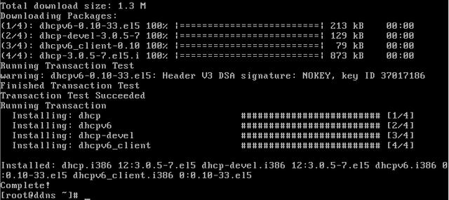 Linux下安装DHCP服务器步骤Linux下安装DHCP服务器步骤