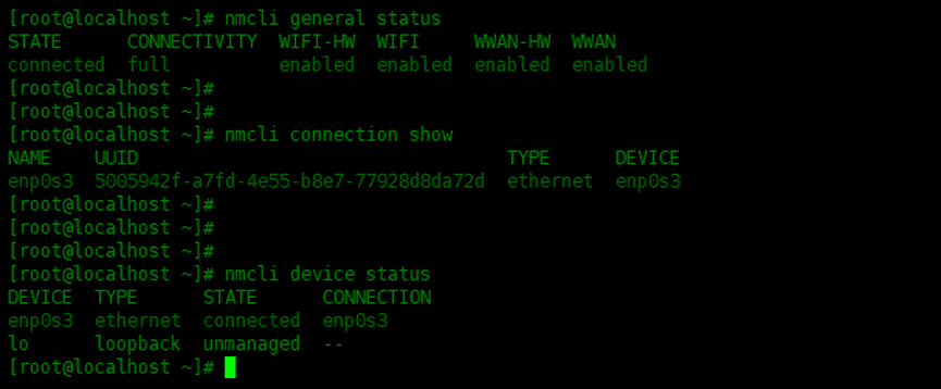 如何在CentOS 7中使用nmcli工具管理网络如何在CentOS 7中使用nmcli工具管理网络
