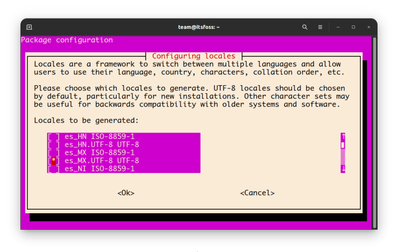 在 Ubuntu 上通过命令行改变 Linux 系统语言在 Ubuntu 上通过命令行改变 Linux 系统语言