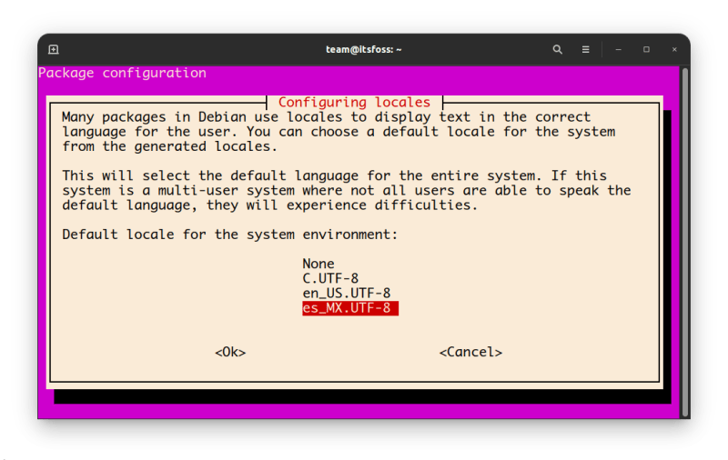 在 Ubuntu 上通过命令行改变 Linux 系统语言在 Ubuntu 上通过命令行改变 Linux 系统语言
