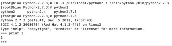 Linux下搭建Python2.7环境Linux下搭建Python2.7环境