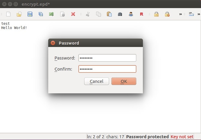 Linux中的加密解密利器—EncryptPadLinux中的加密解密利器—EncryptPad