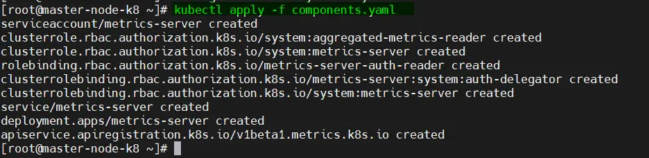Deploy-Metrics-Server-Kubectl-Command